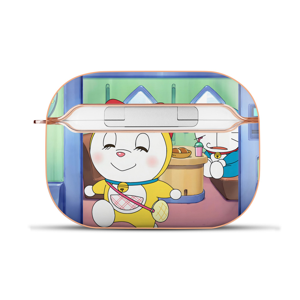 （画像用） ドラえもん Doraemon 【AirPods Pro用】ハードシェル保護ケース｜耐衝撃・防指紋・カラビナ付き商品仕様