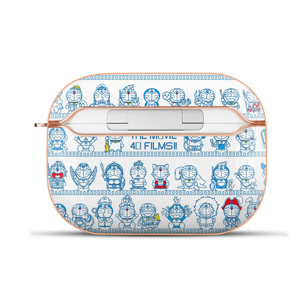 （画像用） ドラえもん Doraemon 【AirPods Pro用】ハードシェル保護ケース｜耐衝撃・防指紋・カラビナ付き商品仕様