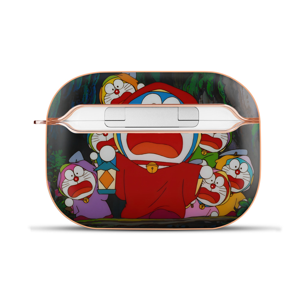 （画像用） ドラえもん Doraemon 【AirPods Pro用】ハードシェル保護ケース｜耐衝撃・防指紋・カラビナ付き商品仕様