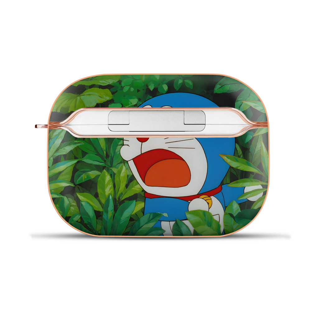 （画像用） ドラえもん Doraemon 【AirPods Pro用】ハードシェル保護ケース｜耐衝撃・防指紋・カラビナ付き商品仕様