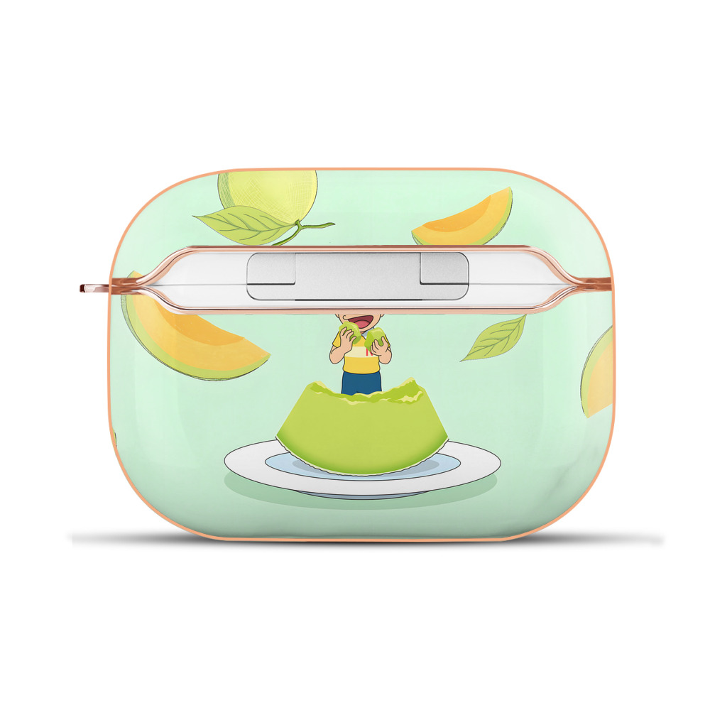 （画像用） ドラえもん Doraemon 【AirPods Pro用】ハードシェル保護ケース｜耐衝撃・防指紋・カラビナ付き商品仕様