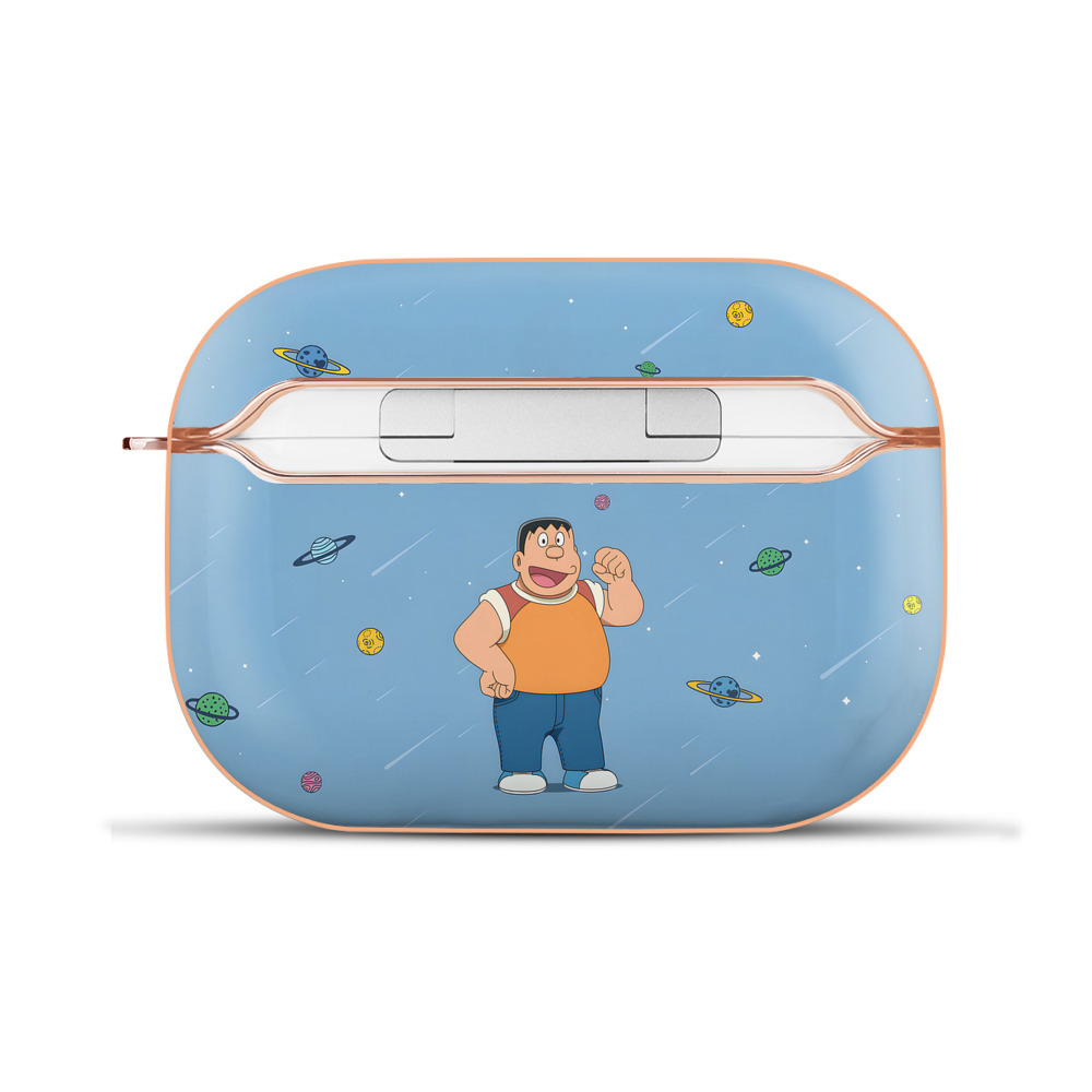 （画像用） ドラえもん Doraemon 【AirPods Pro用】ハードシェル保護ケース｜耐衝撃・防指紋・カラビナ付き商品仕様