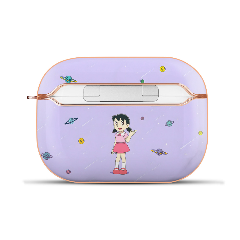 （画像用） ドラえもん Doraemon 【AirPods Pro用】ハードシェル保護ケース｜耐衝撃・防指紋・カラビナ付き商品仕様