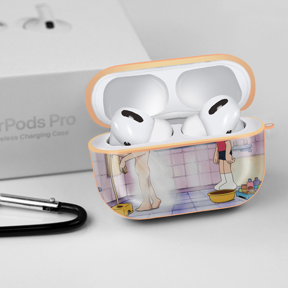 ドラえもん Doraemon 【AirPods Pro用】ハードシェル保護ケース｜耐衝撃・防指紋・カラビナ付き商品仕様