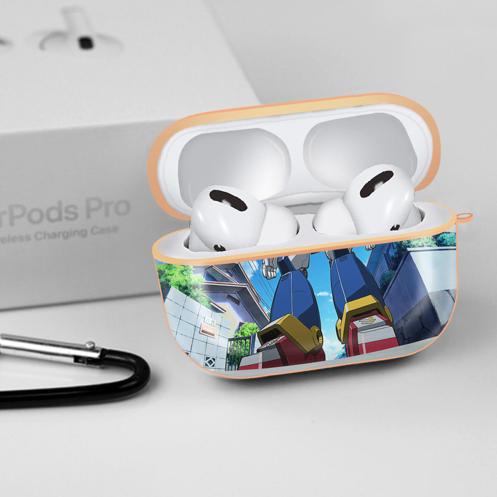ドラえもん Doraemon 【AirPods Pro用】ハードシェル保護ケース｜耐衝撃・防指紋・カラビナ付き商品仕様