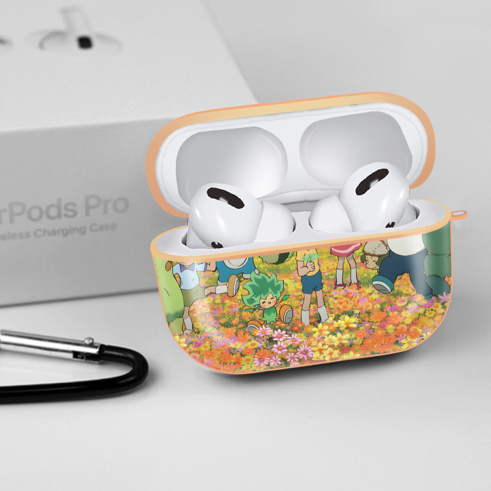 ドラえもん Doraemon 【AirPods Pro用】ハードシェル保護ケース｜耐衝撃・防指紋・カラビナ付き商品仕様