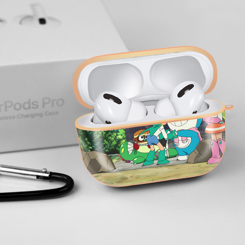 ドラえもん Doraemon 【AirPods Pro用】ハードシェル保護ケース｜耐衝撃・防指紋・カラビナ付き商品仕様