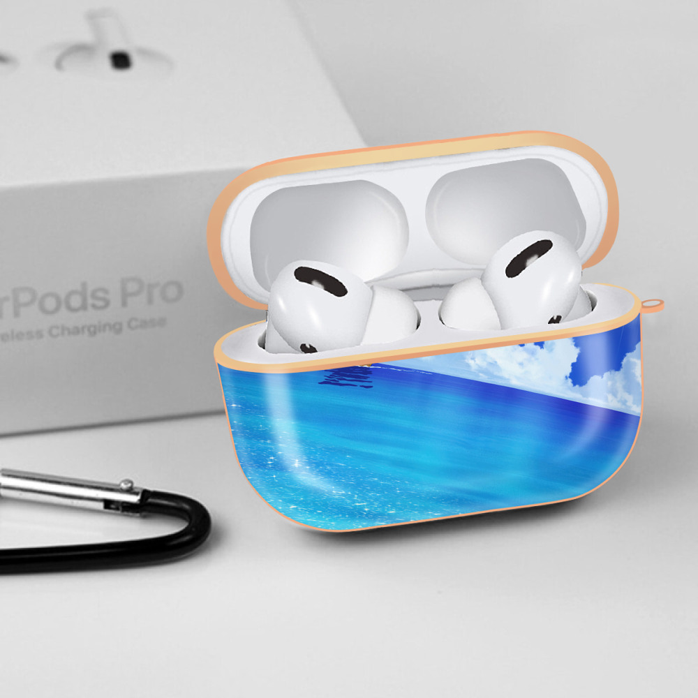 ドラえもん Doraemon 【AirPods Pro用】ハードシェル保護ケース｜耐衝撃・防指紋・カラビナ付き商品仕様