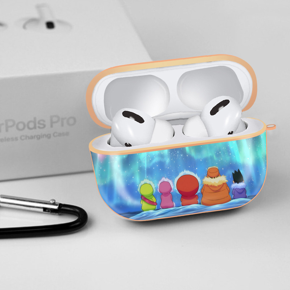 ドラえもん Doraemon 【AirPods Pro用】ハードシェル保護ケース｜耐衝撃・防指紋・カラビナ付き商品仕様