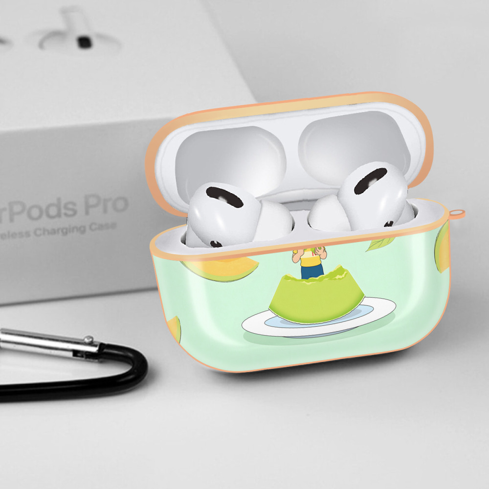 ドラえもん Doraemon 【AirPods Pro用】ハードシェル保護ケース｜耐衝撃・防指紋・カラビナ付き商品仕様