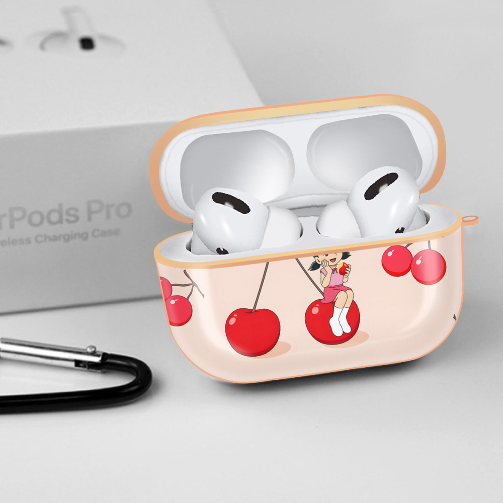 ドラえもん Doraemon 【AirPods Pro用】ハードシェル保護ケース｜耐衝撃・防指紋・カラビナ付き商品仕様