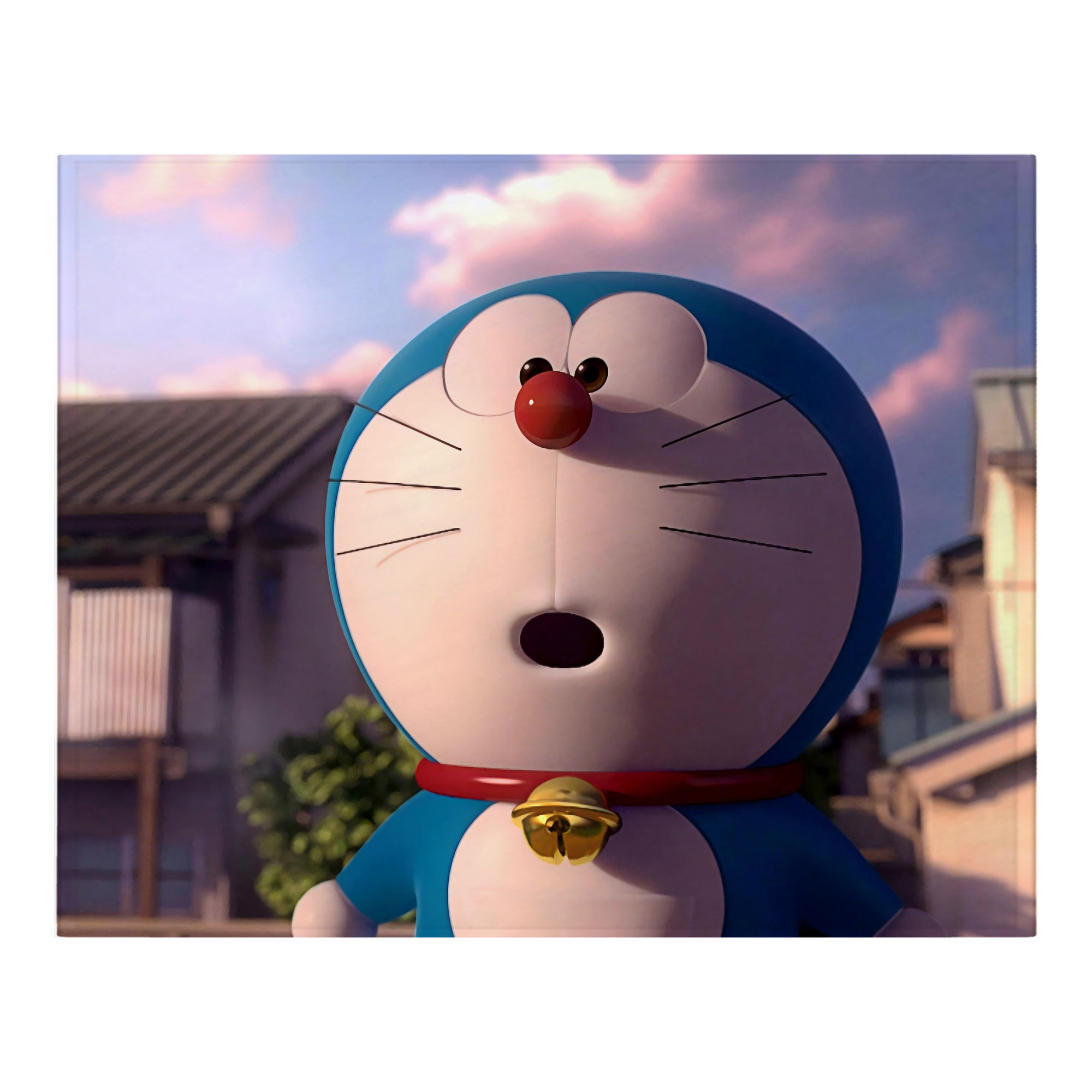 （画像用） ドラえもん Doraemon フランネルブランケット・多サイズ対応（横型）