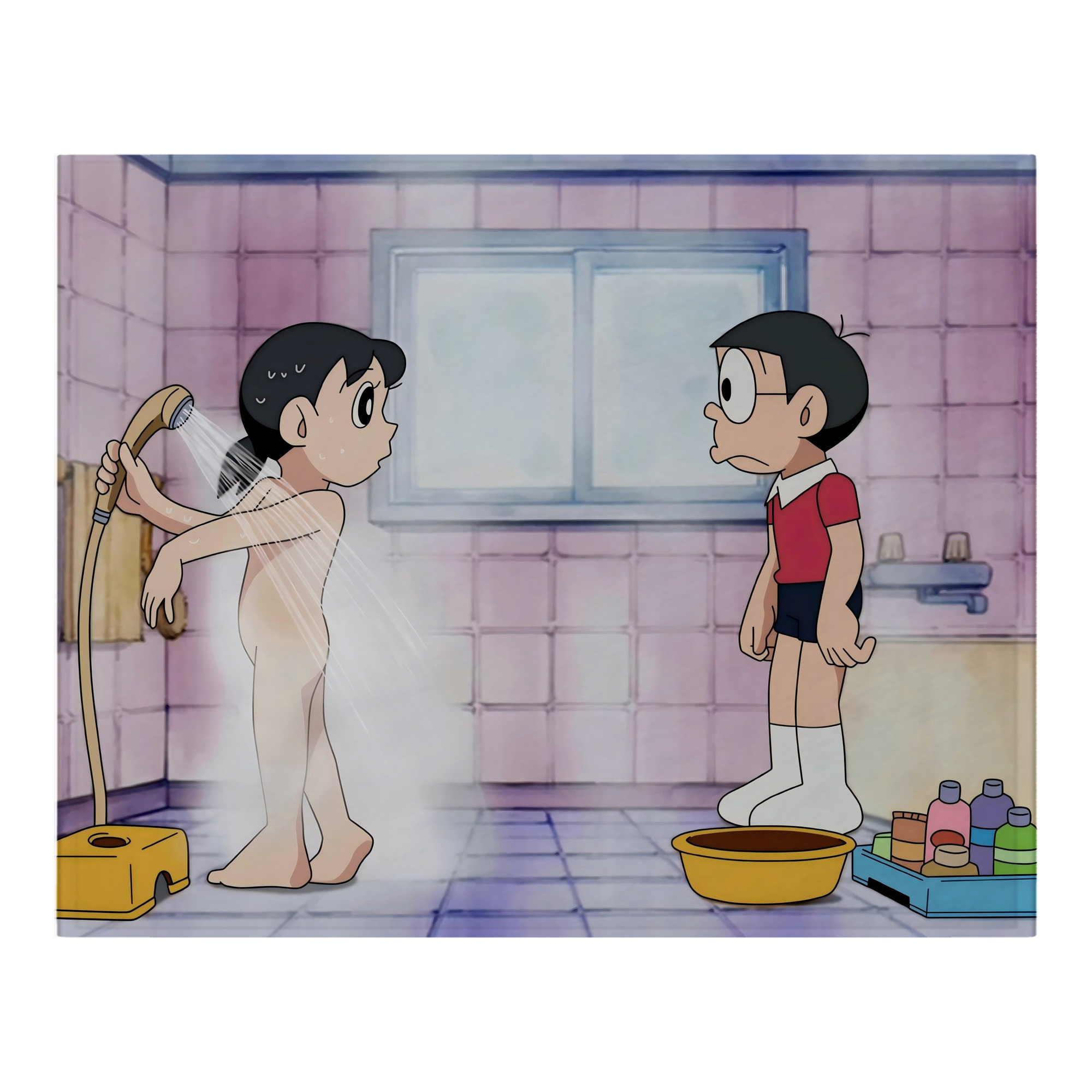 （画像用） ドラえもん Doraemon フランネルブランケット・多サイズ対応（横型）