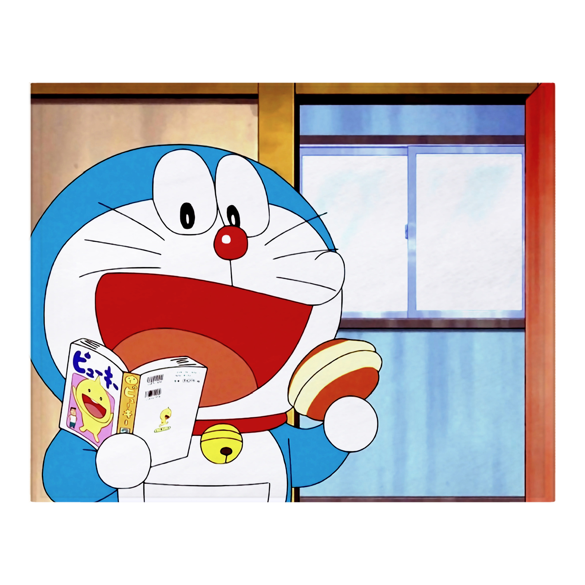 （画像用） ドラえもん Doraemon フランネルブランケット・多サイズ対応（横型）