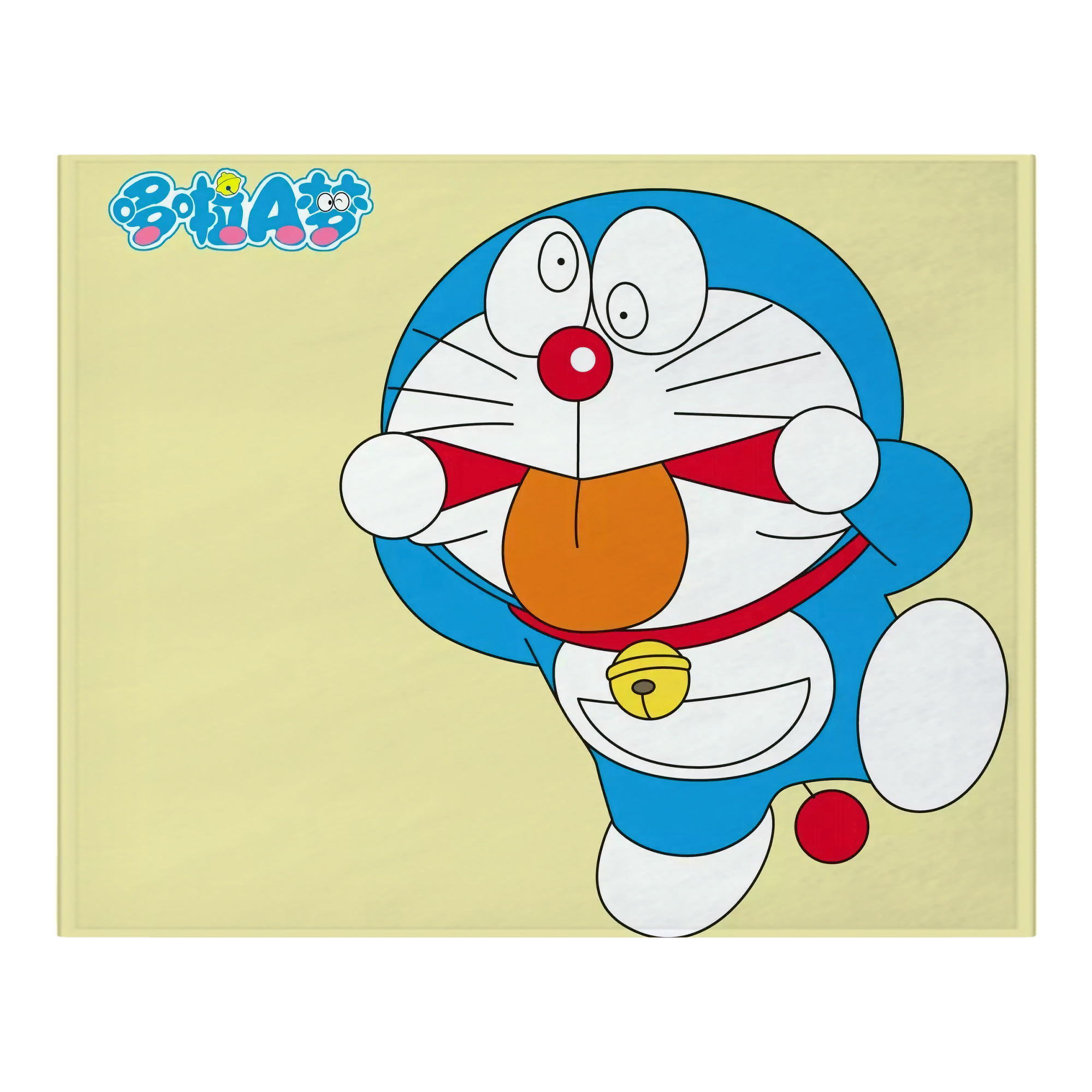 （画像用） ドラえもん Doraemon フランネルブランケット・多サイズ対応（横型）
