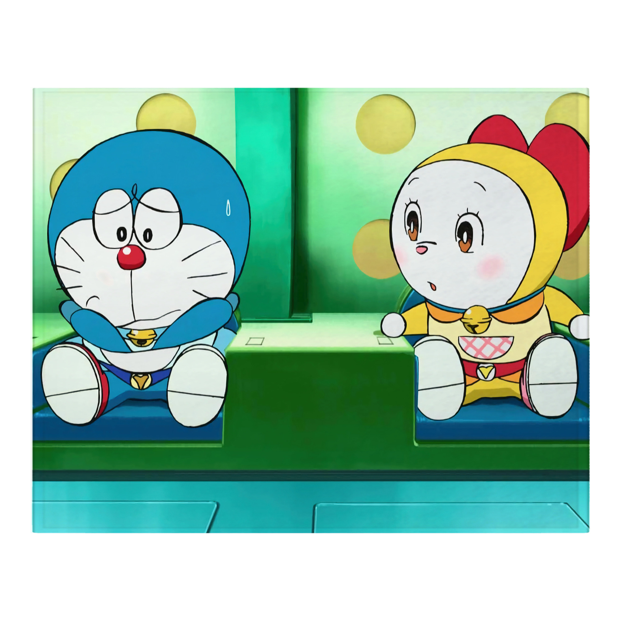 （画像用） ドラえもん Doraemon フランネルブランケット・多サイズ対応（横型）