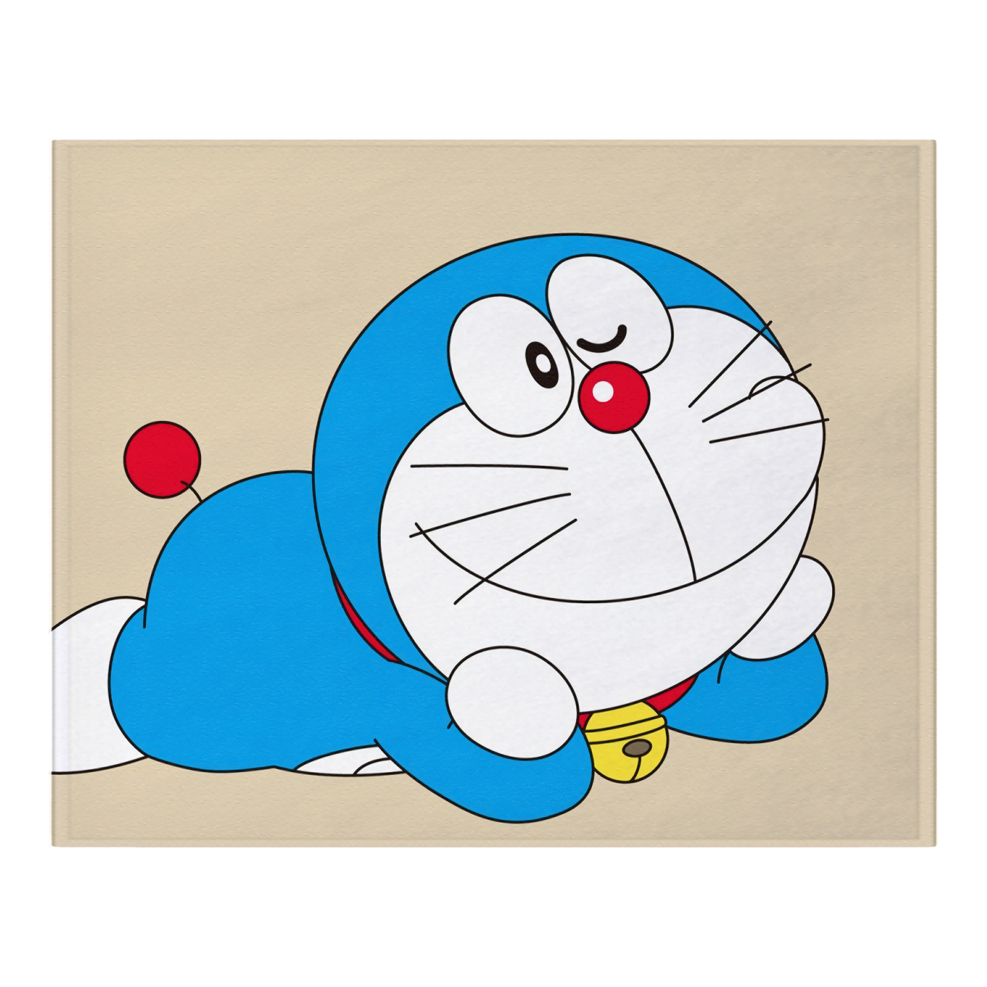 （画像用） ドラえもん Doraemon フランネルブランケット・多サイズ対応（横型）