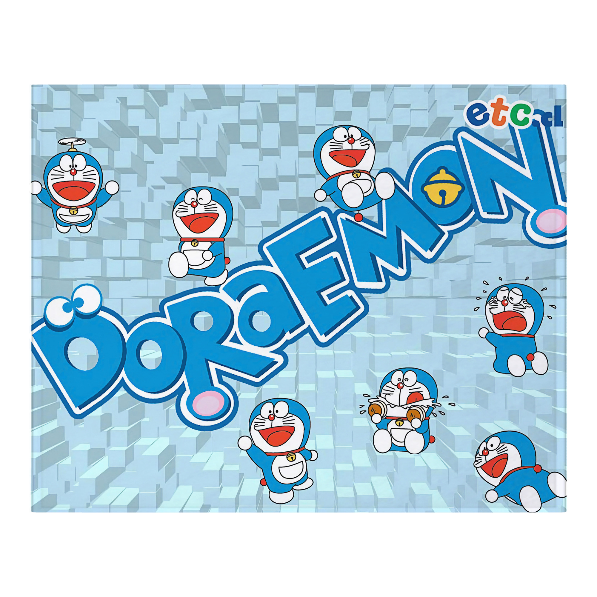 （画像用） ドラえもん Doraemon フランネルブランケット・多サイズ対応（横型）