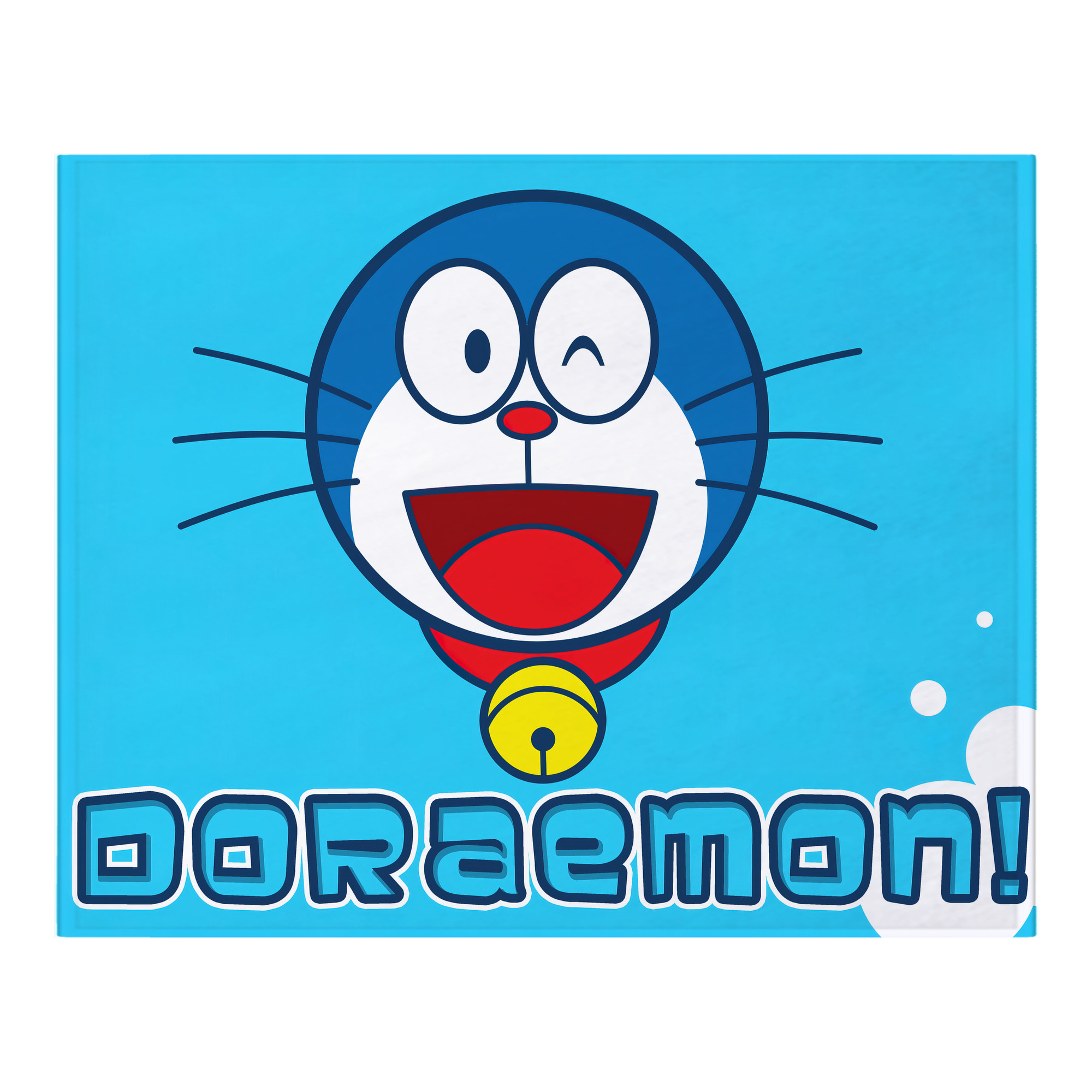 （画像用） ドラえもん Doraemon フランネルブランケット・多サイズ対応（横型）