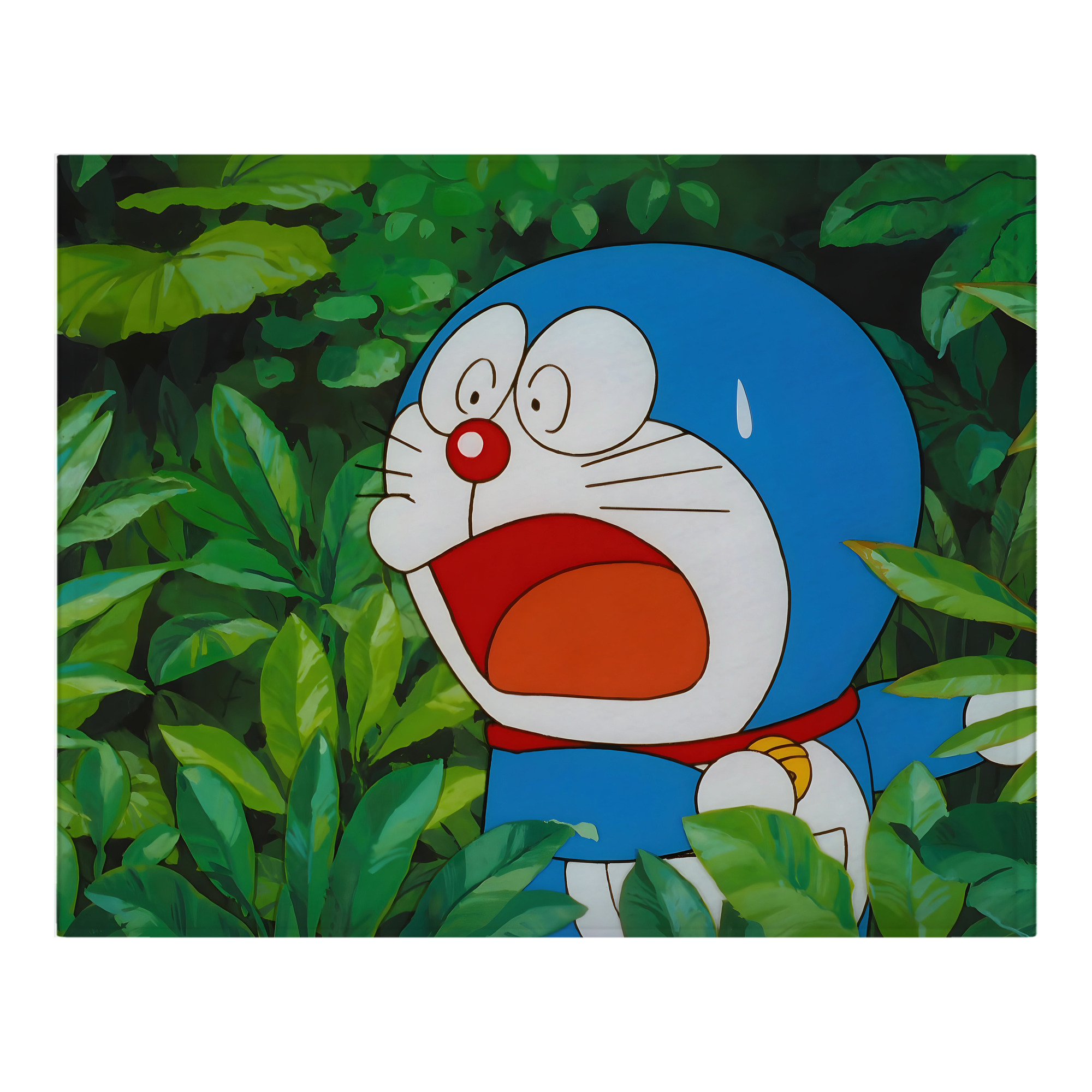 （画像用） ドラえもん Doraemon フランネルブランケット・多サイズ対応（横型）