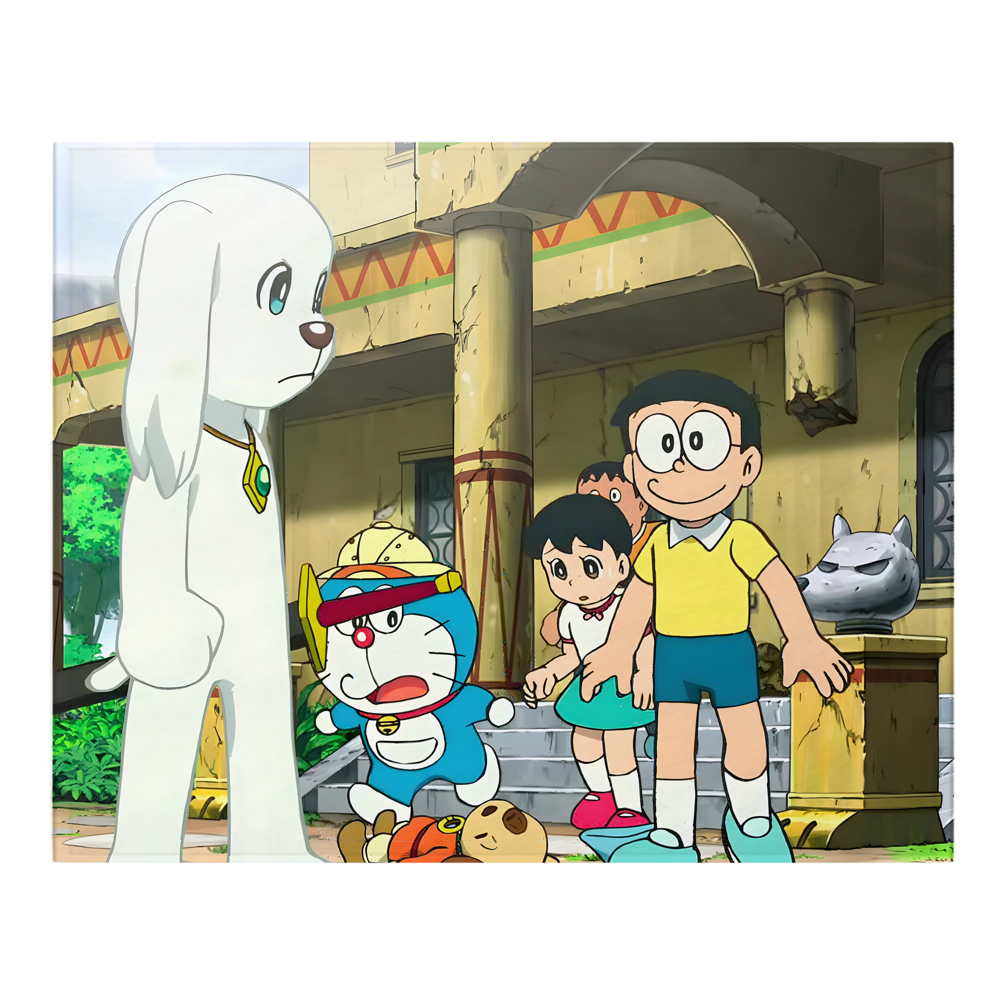 （画像用） ドラえもん Doraemon フランネルブランケット・多サイズ対応（横型）