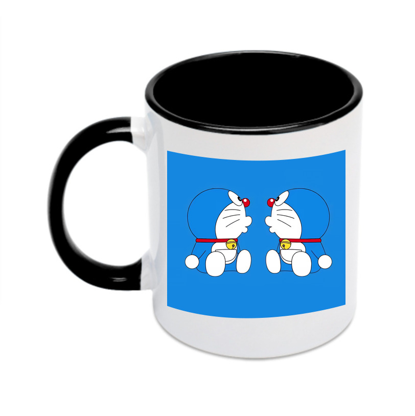 （画像用） ドラえもん Doraemon カラーマグカップ