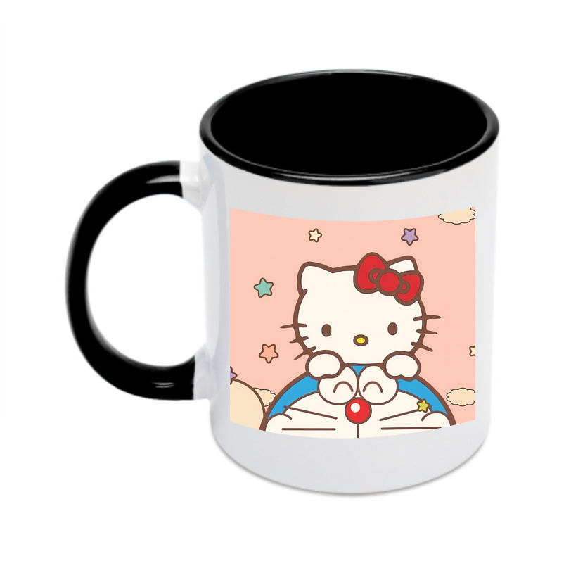（画像用） ドラえもん Doraemon カラーマグカップ