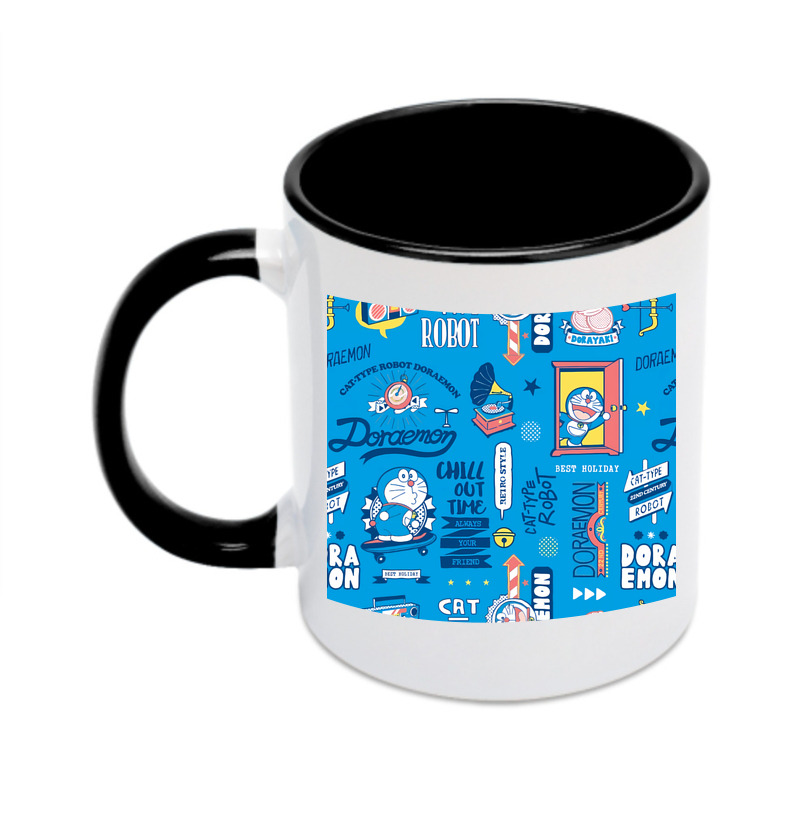 （画像用） ドラえもん Doraemon カラーマグカップ
