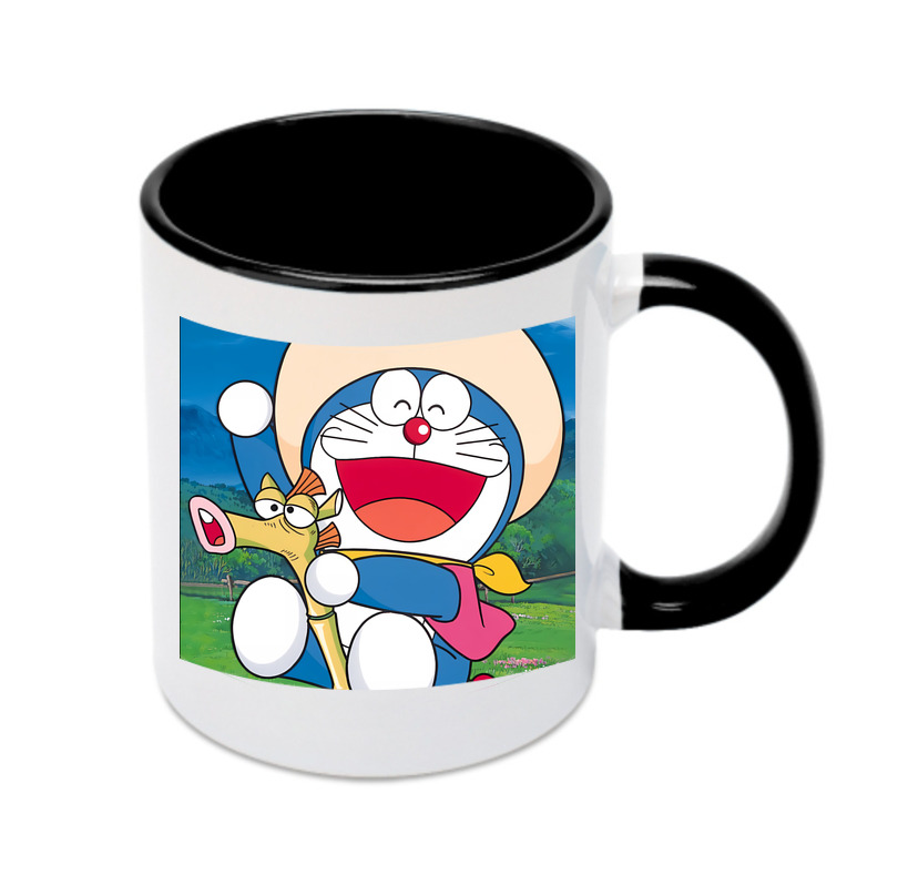 （画像用） ドラえもん Doraemon カラーマグカップ