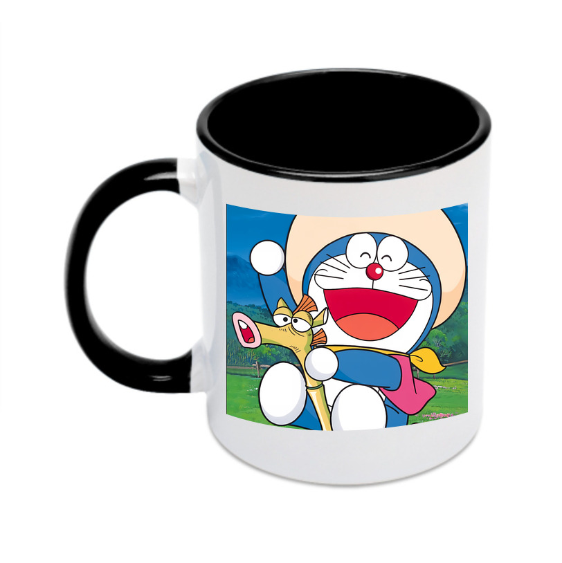 （画像用） ドラえもん Doraemon カラーマグカップ