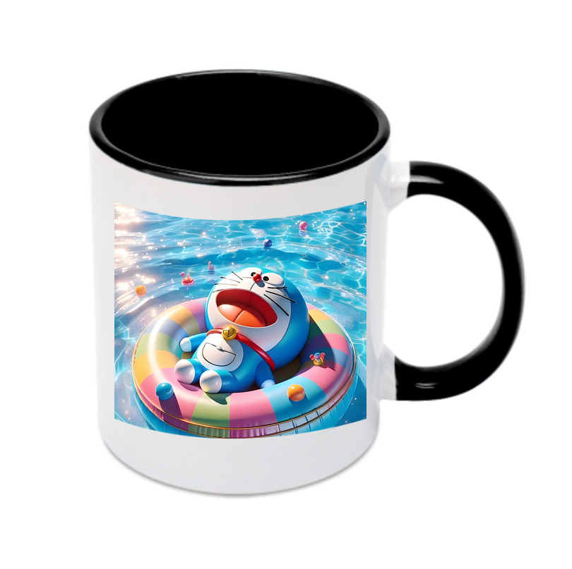 （画像用） ドラえもん Doraemon カラーマグカップ
