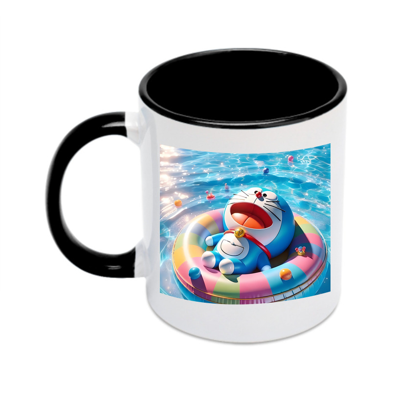 （画像用） ドラえもん Doraemon カラーマグカップ