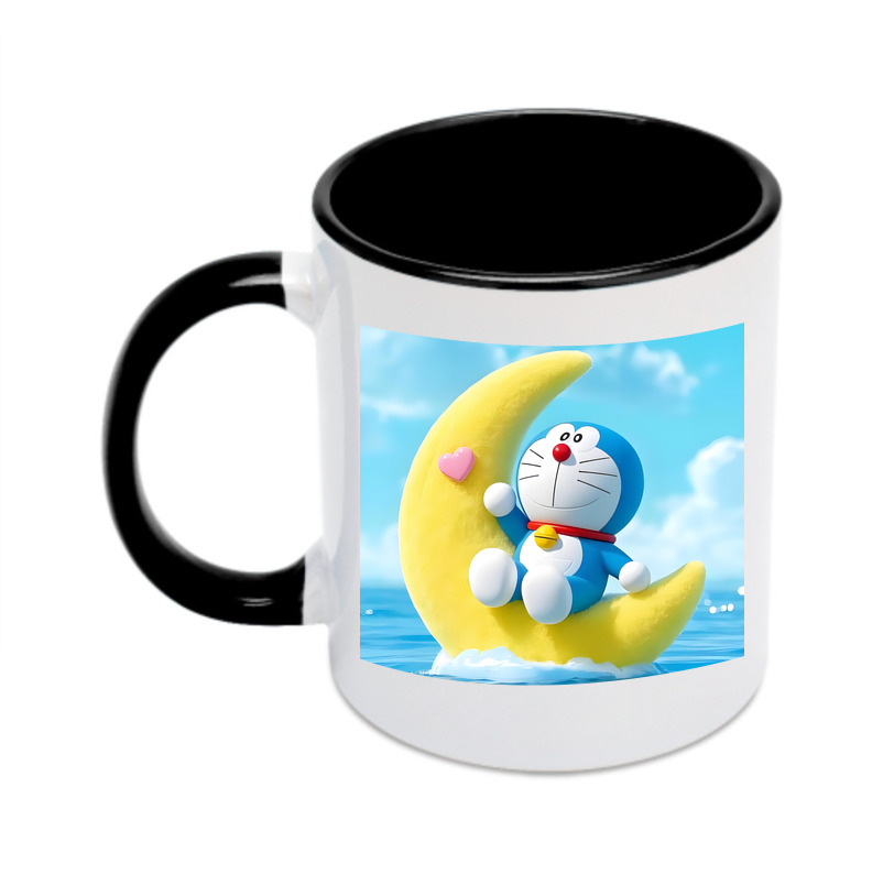 （画像用） ドラえもん Doraemon カラーマグカップ