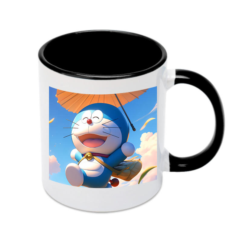 （画像用） ドラえもん Doraemon カラーマグカップ