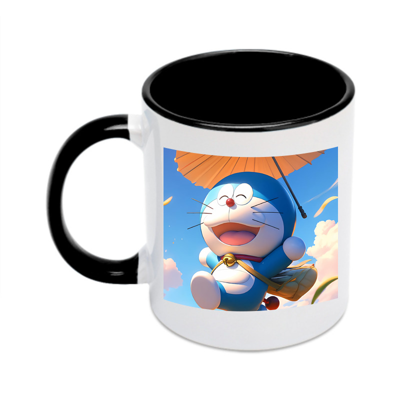（画像用） ドラえもん Doraemon カラーマグカップ