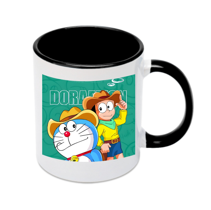 （画像用） ドラえもん Doraemon カラーマグカップ