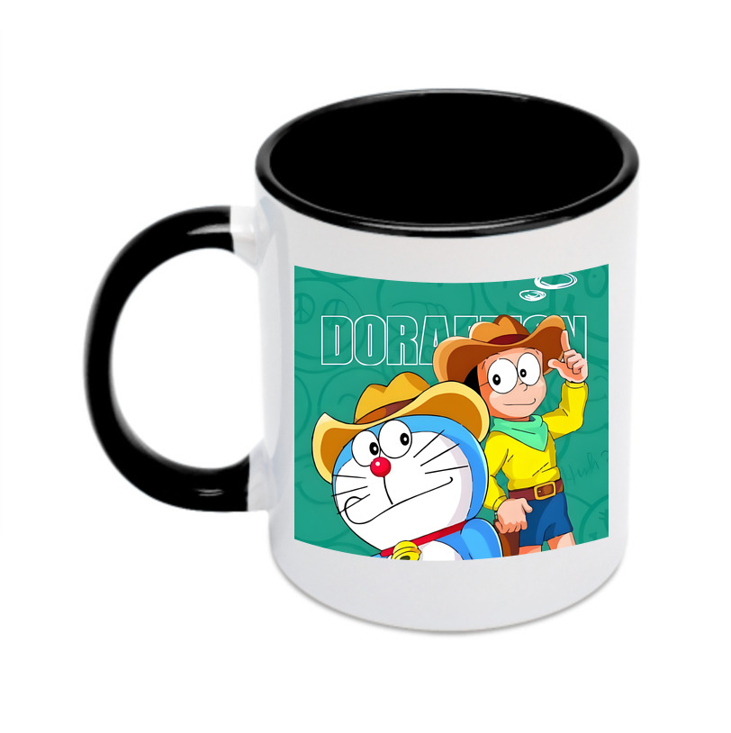 （画像用） ドラえもん Doraemon カラーマグカップ