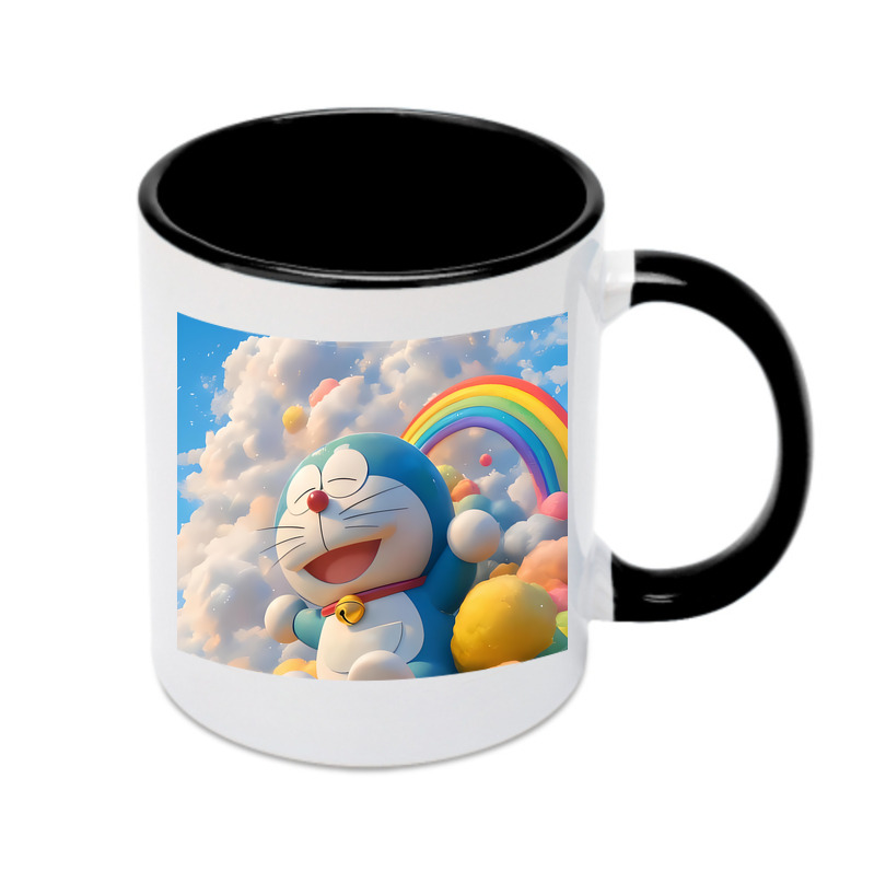（画像用） ドラえもん Doraemon カラーマグカップ