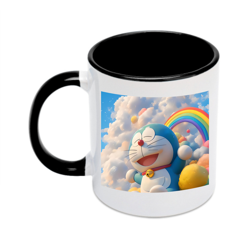 （画像用） ドラえもん Doraemon カラーマグカップ