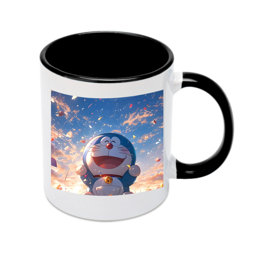 （画像用） ドラえもん Doraemon カラーマグカップ