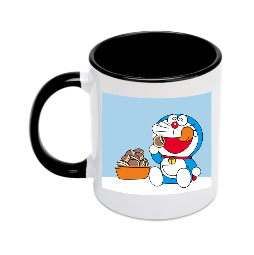 （画像用） ドラえもん Doraemon カラーマグカップ