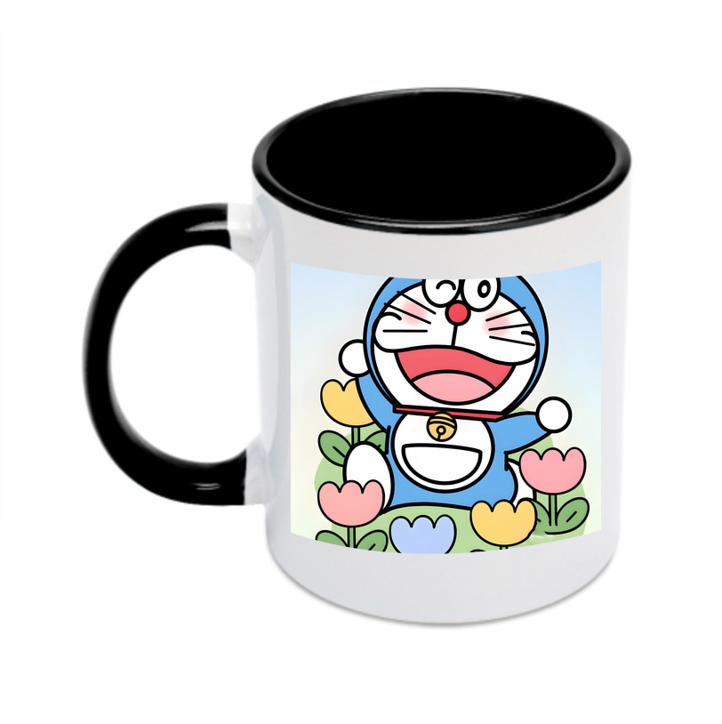 （画像用） ドラえもん Doraemon カラーマグカップ