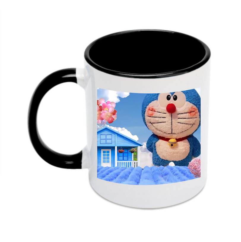 （画像用） ドラえもん Doraemon カラーマグカップ