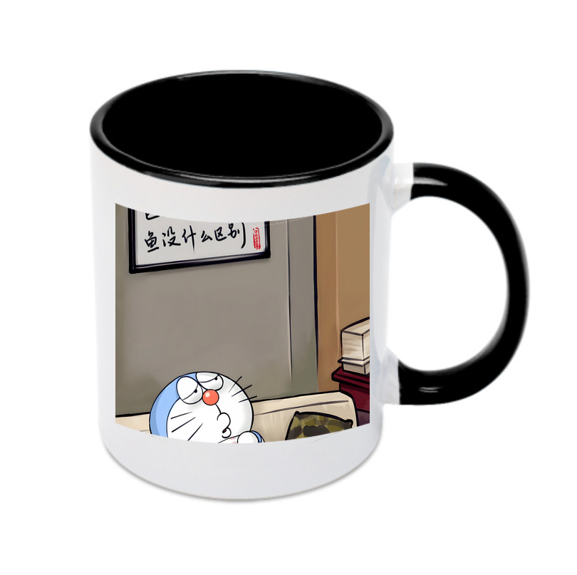 （画像用） ドラえもん Doraemon カラーマグカップ