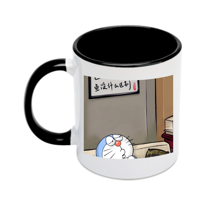 （画像用） ドラえもん Doraemon カラーマグカップ