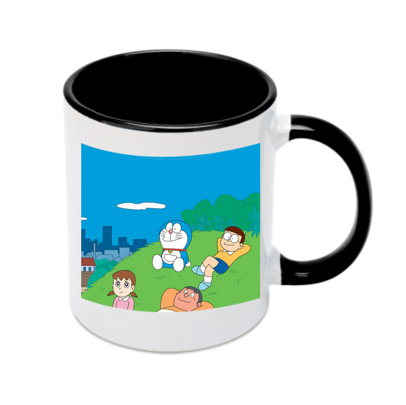 （画像用） ドラえもん Doraemon カラーマグカップ