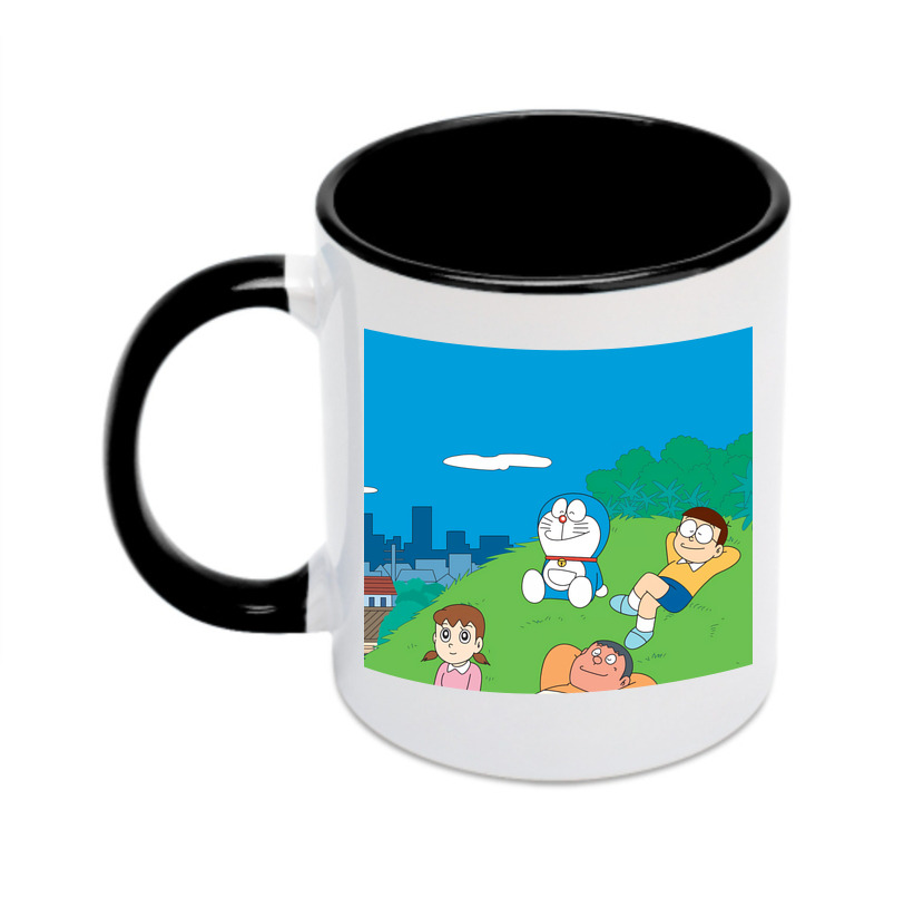 （画像用） ドラえもん Doraemon カラーマグカップ