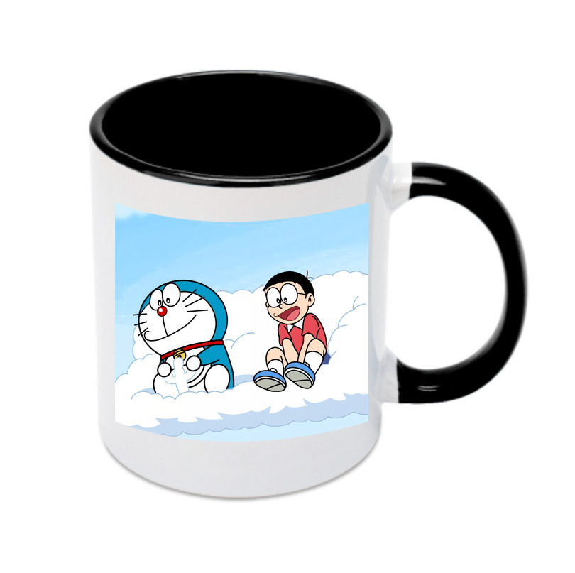 （画像用） ドラえもん Doraemon カラーマグカップ