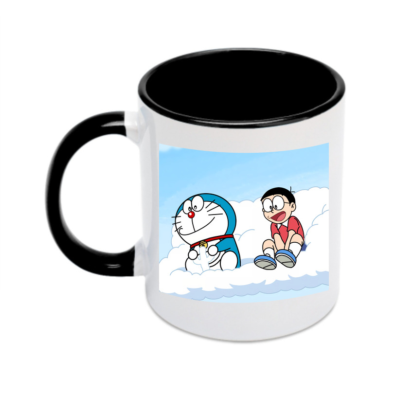 （画像用） ドラえもん Doraemon カラーマグカップ