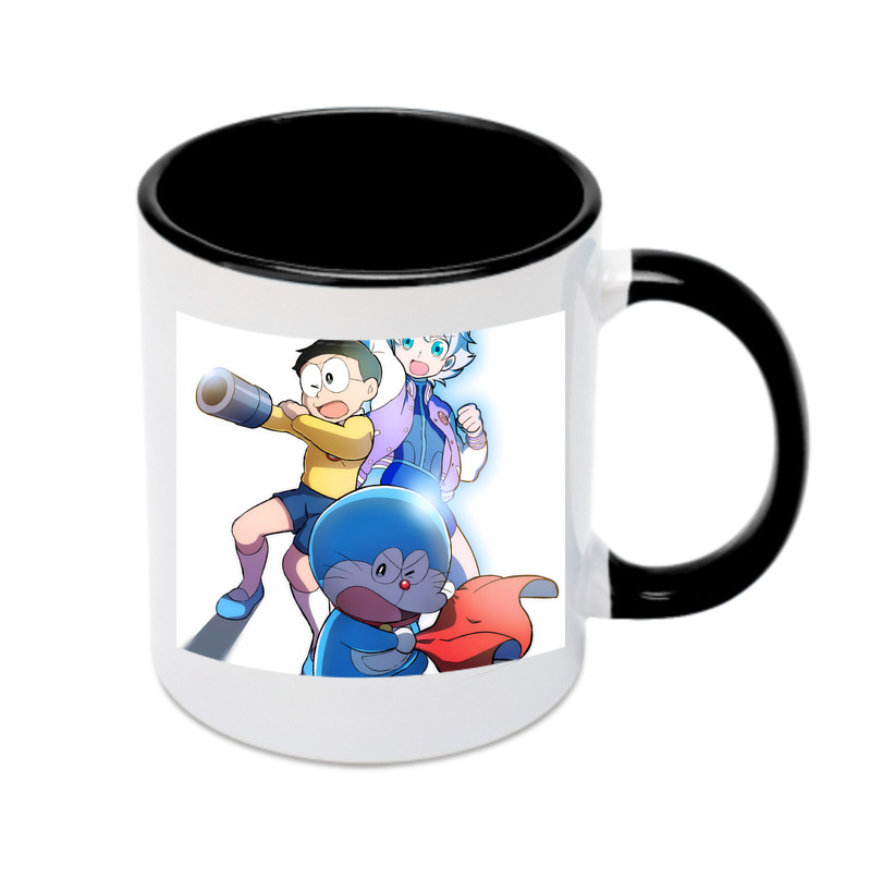 （画像用） ドラえもん Doraemon カラーマグカップ